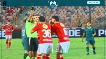 طرد مفاجئ.. أحمد نبيل كوكا يخلط بين الانضباط والاندفاع في مواجهة الأهلي والاتحاد السكندري